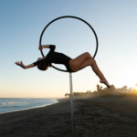 Aerial lollipop Photography Marbella